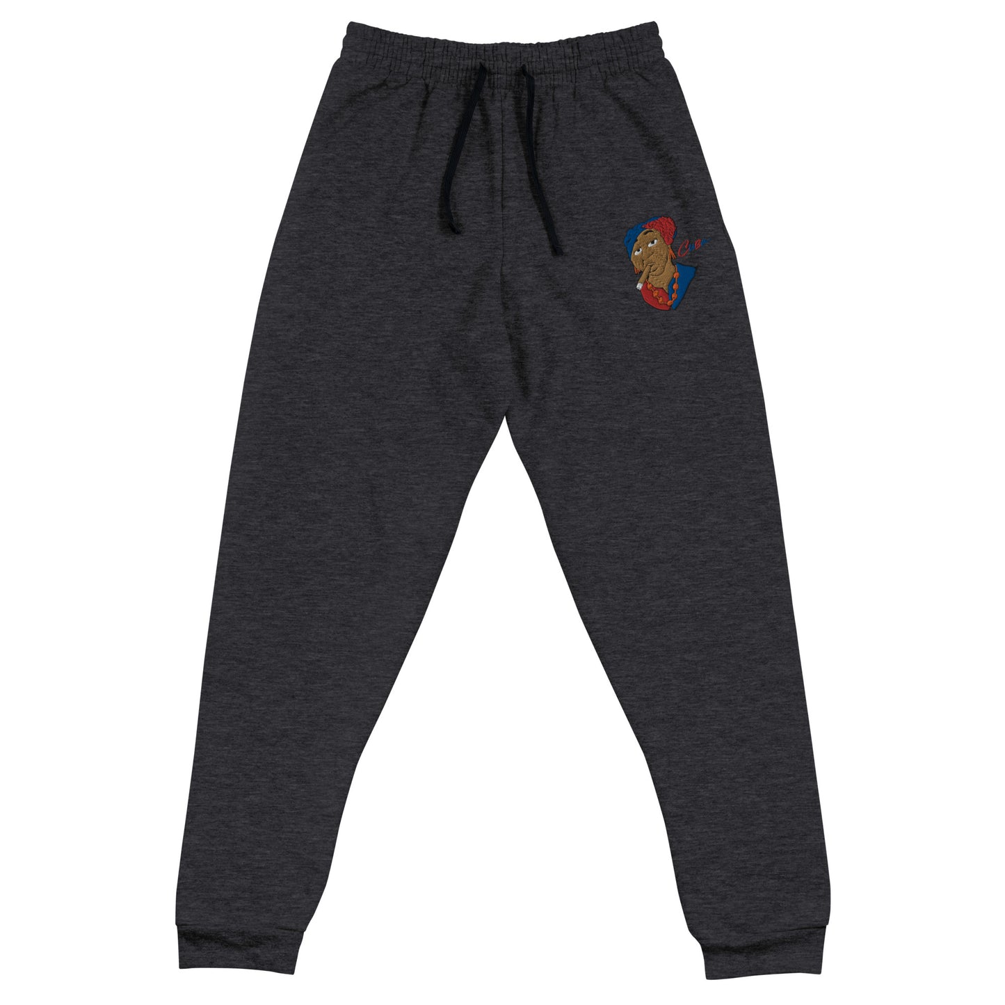 La Negra Tomasa Embroidered Joggers