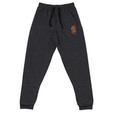 La Negra Tomasa Embroidered Joggers