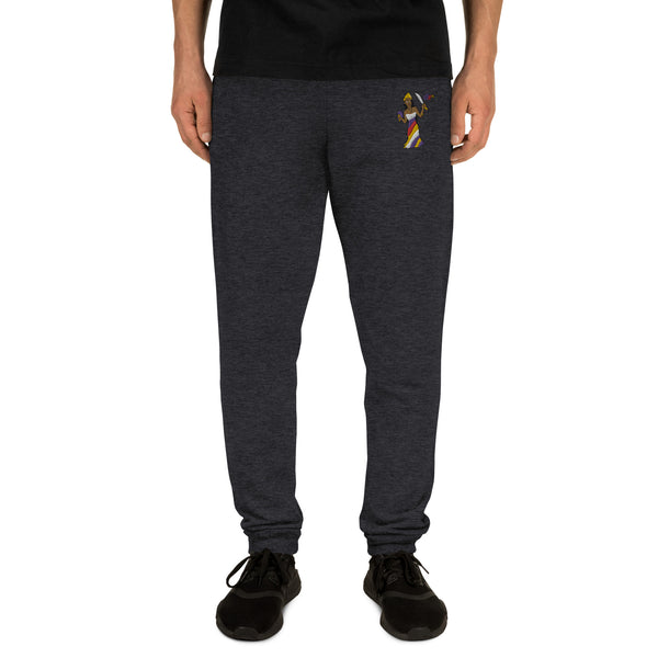 Orisha Ọya Embroidered Joggers