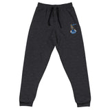 Orisha Yemaya Embroidered Joggers