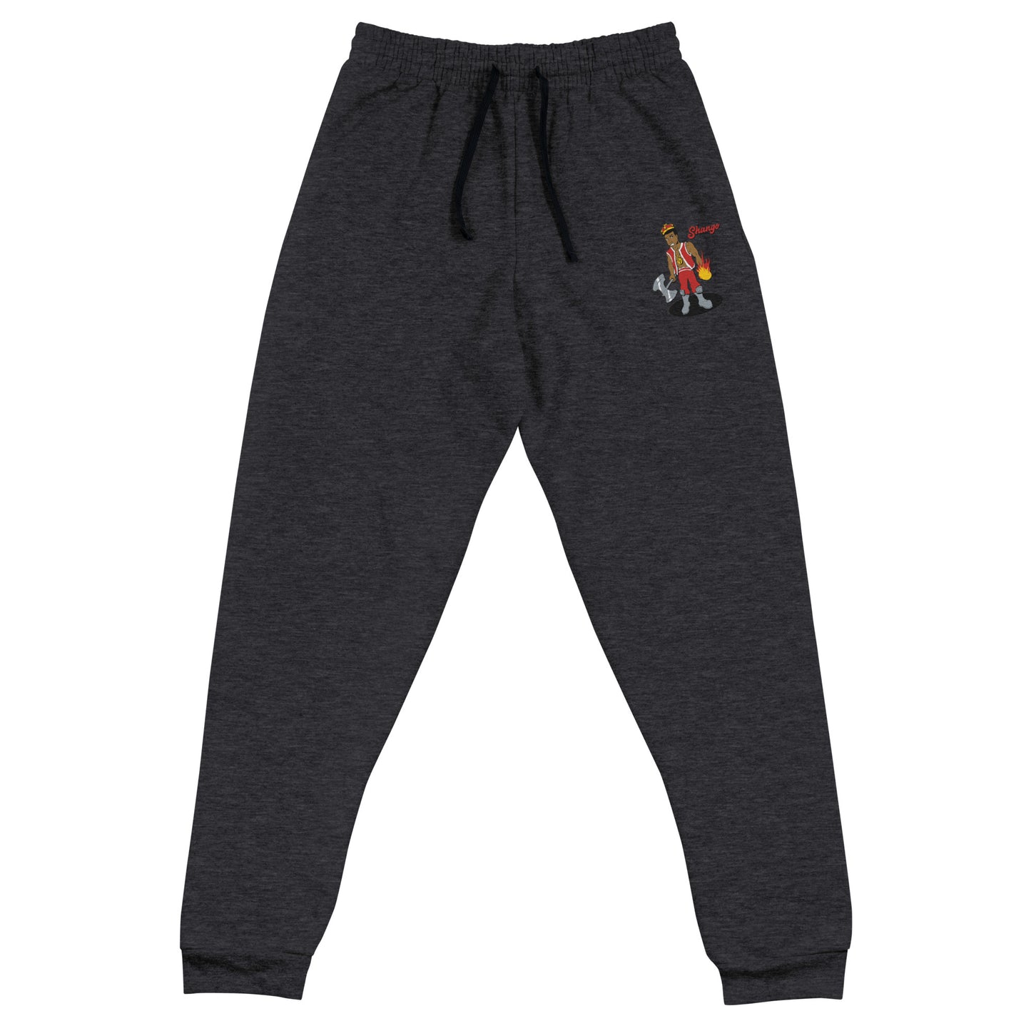 Orisha Shango Embroidered Joggers