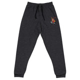 Orisha Shango Embroidered Joggers
