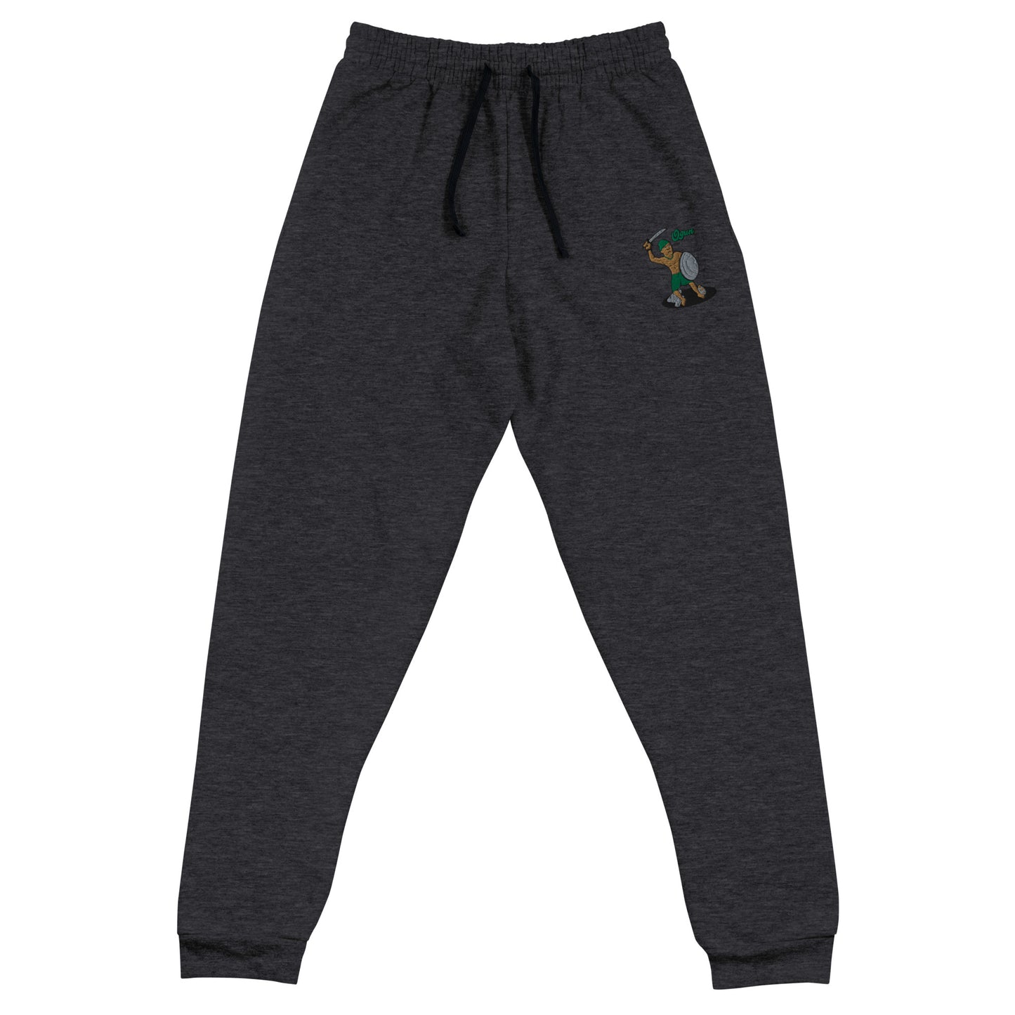 Orisha Ogun Embroidered Joggers