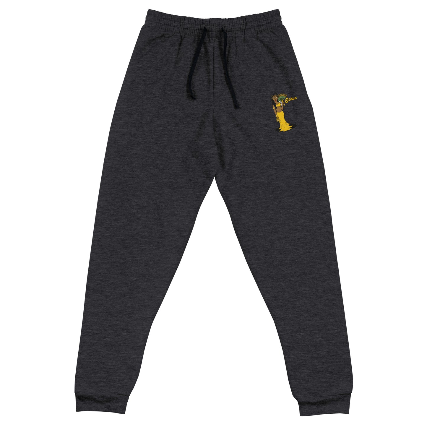 Orisha Oshun Embroidered Joggers