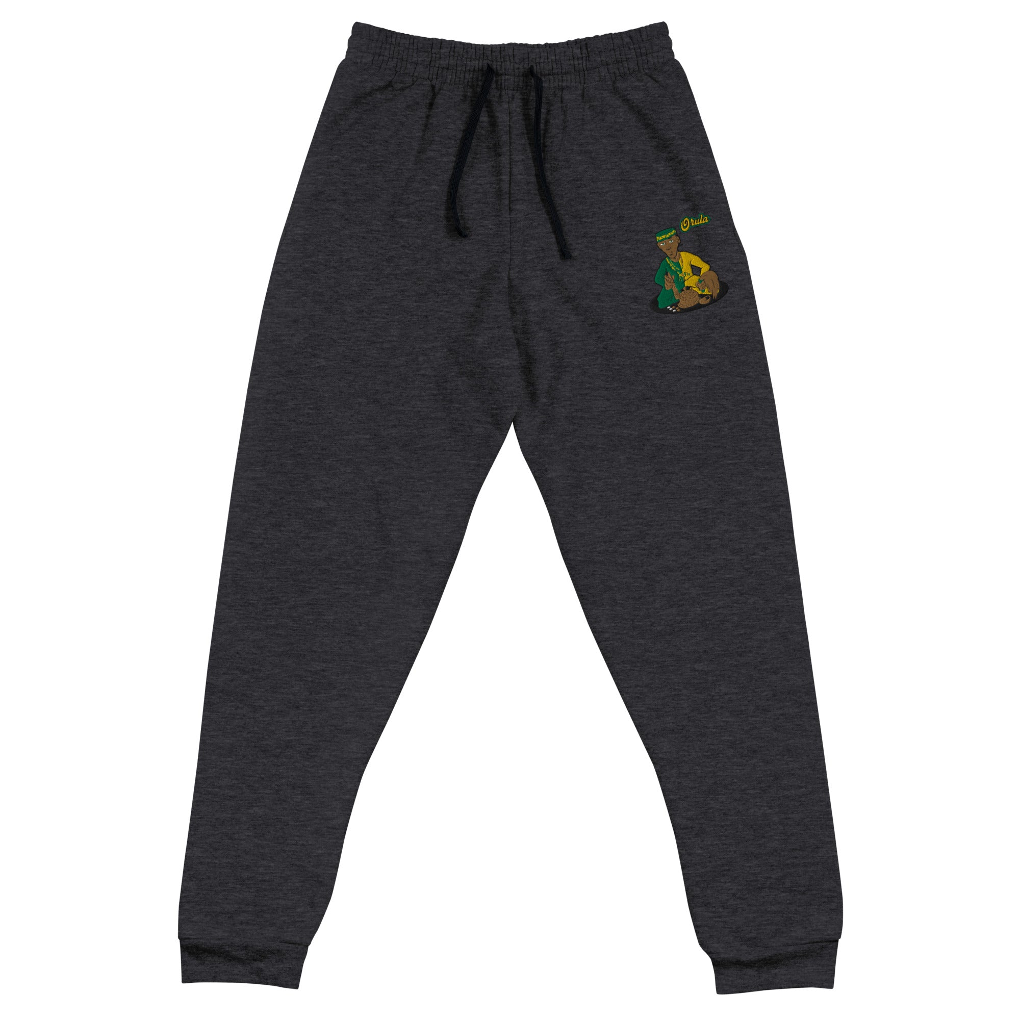 Orisha Orula Embroidered Joggers