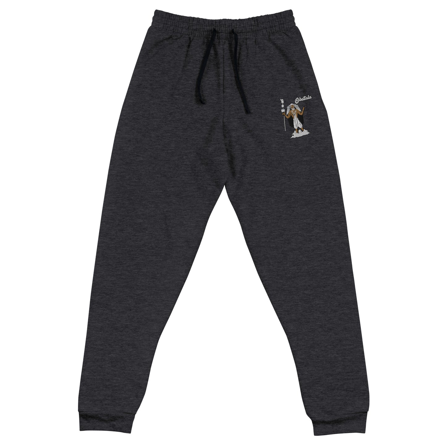 Orisha Obatalá Embroidered Joggers