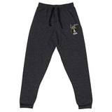 Orisha Obatalá Embroidered Joggers