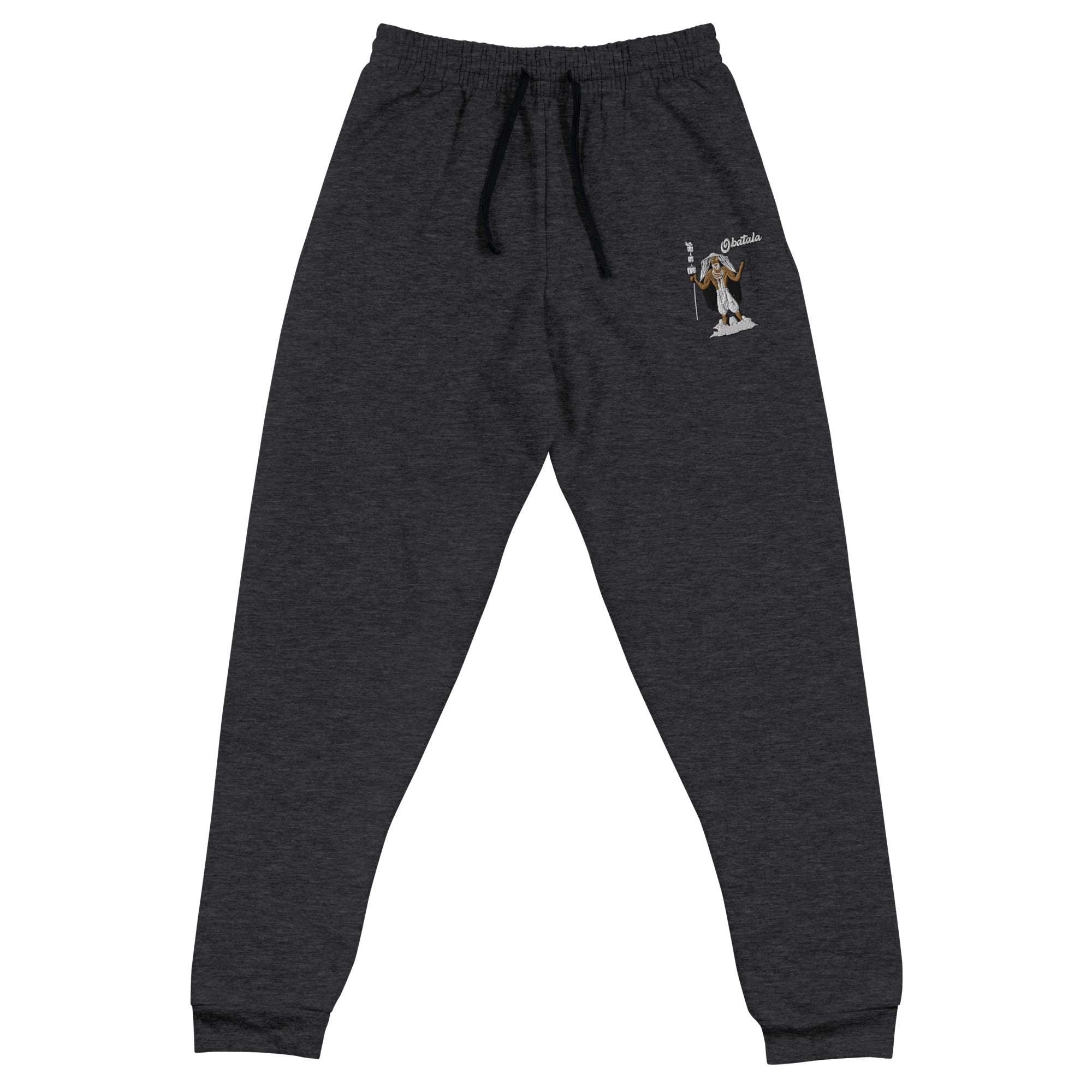 Orisha Obatalá Embroidered Joggers