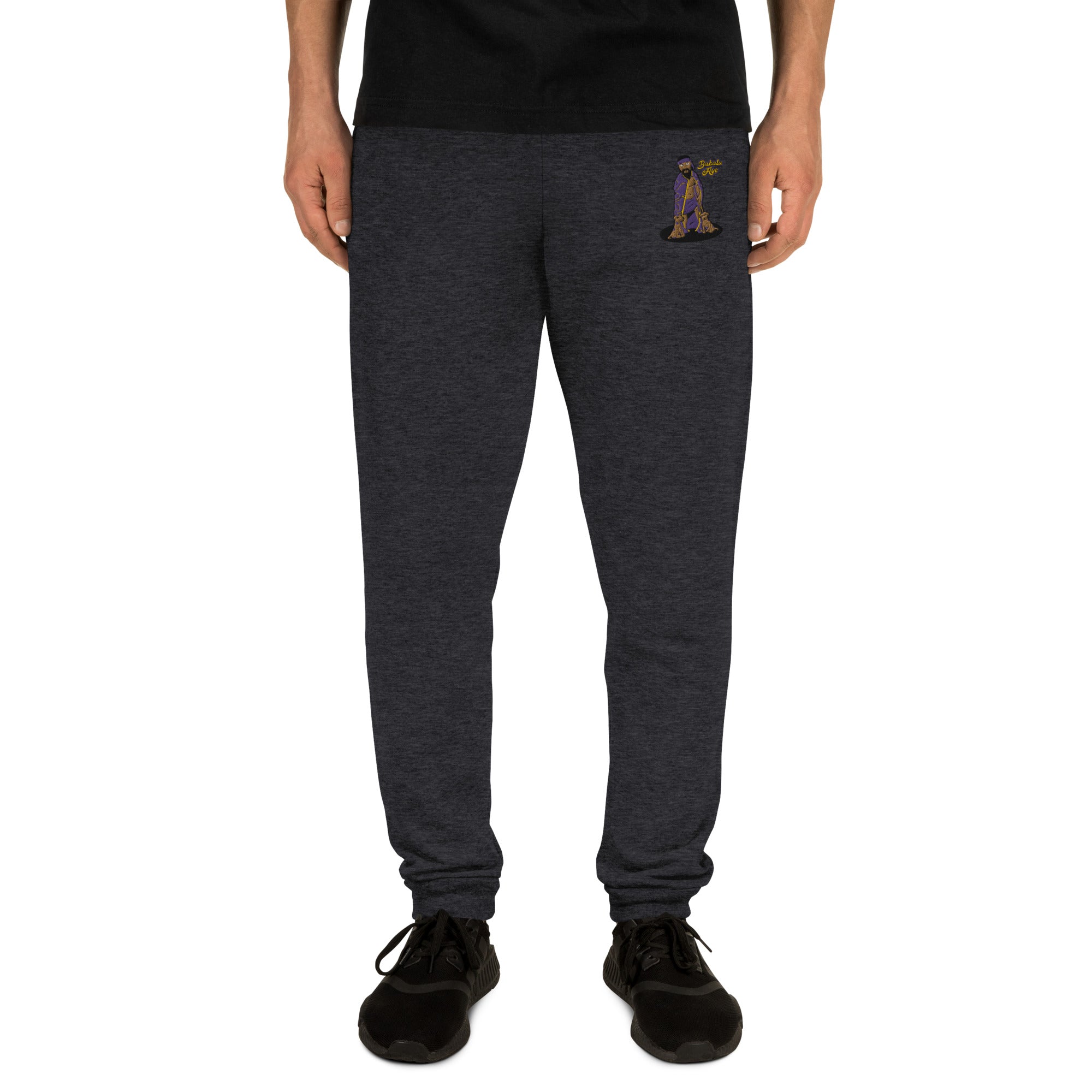 Orisha Babalú-Ayé Embroidered Joggers