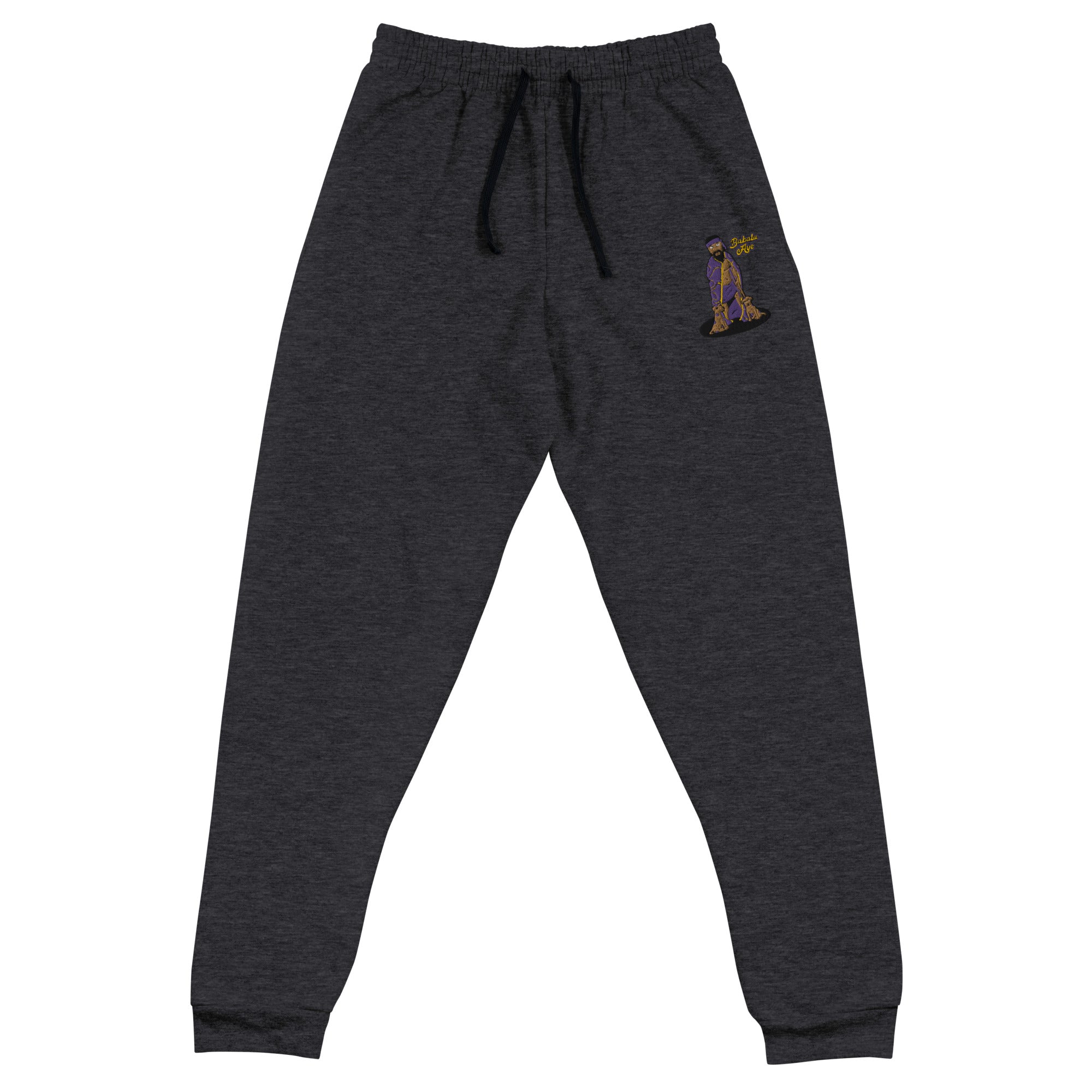 Orisha Babalú-Ayé Embroidered Joggers