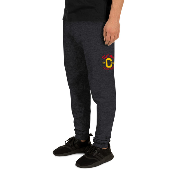 Clásico Red & Yellow Logo Joggers