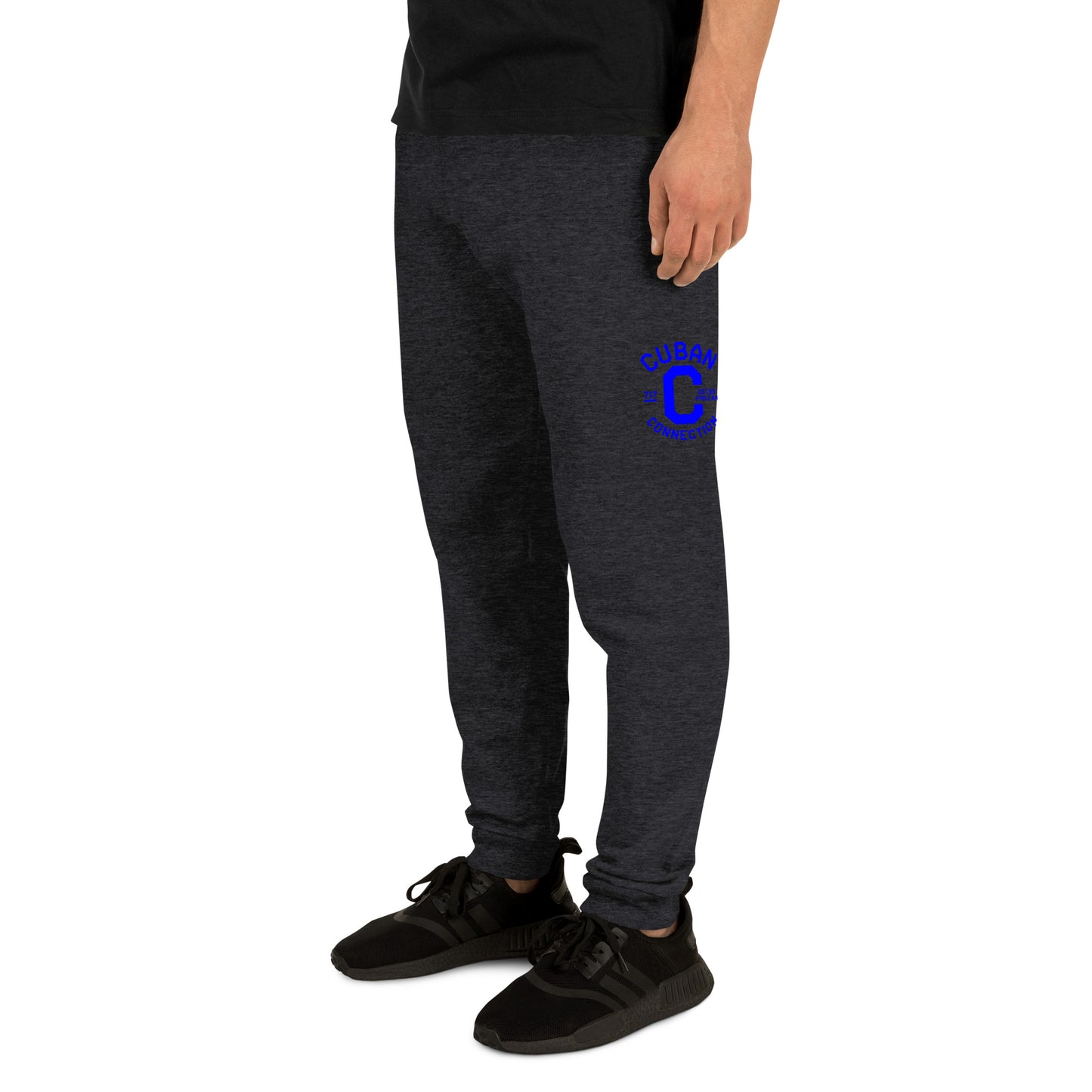 Clásico Royal Blue Logo Joggers