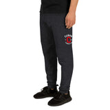Clásico White & Red Logo Joggers