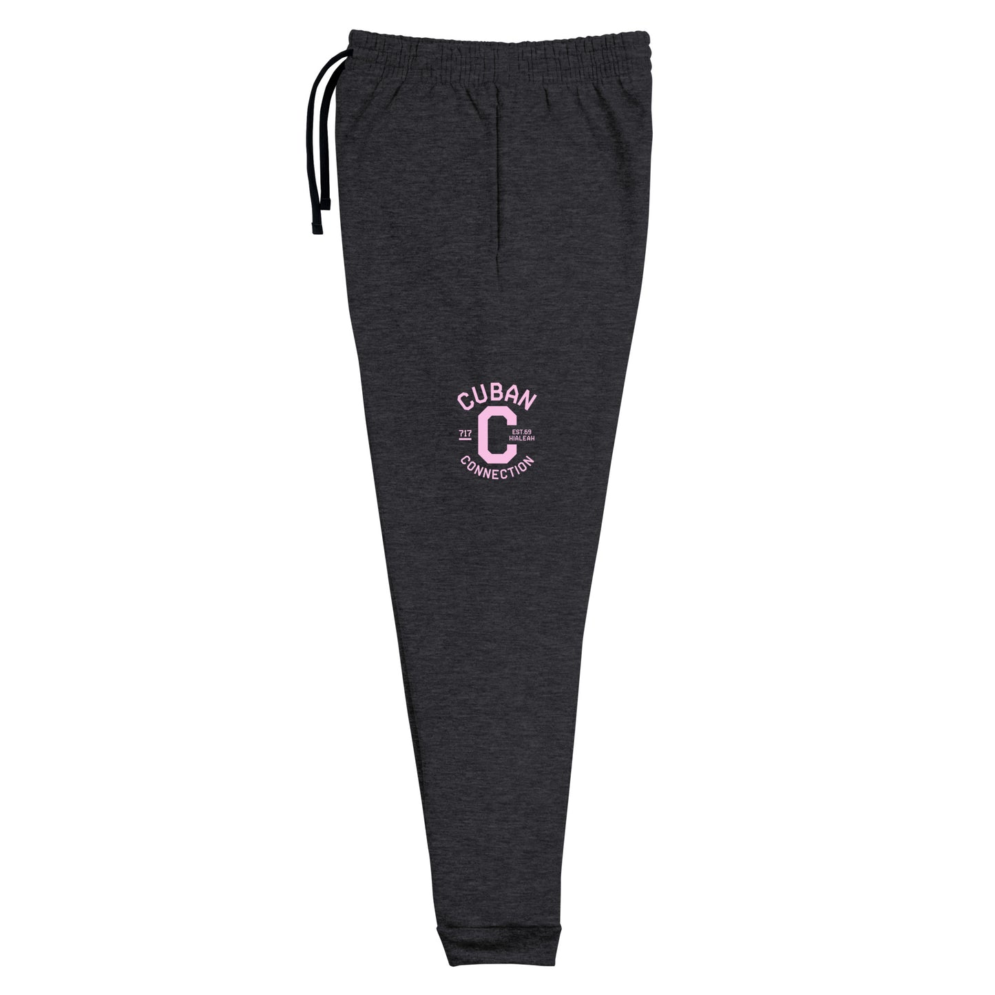 Clásico Pink Logo Joggers