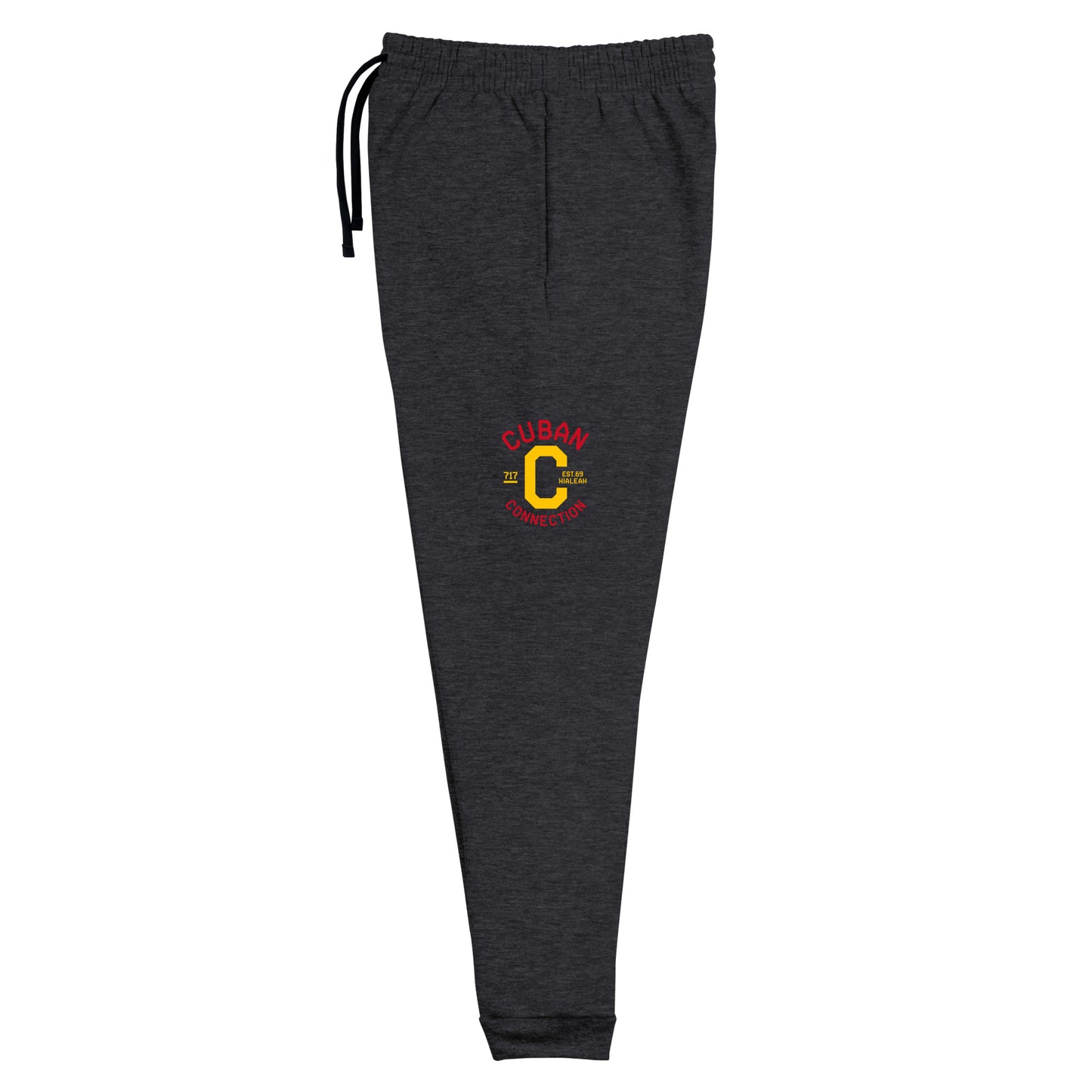 Clásico Red & Yellow Logo Joggers