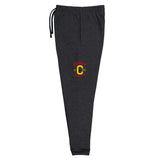 Clásico Red & Yellow Logo Joggers