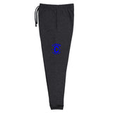 Clásico Royal Blue Logo Joggers