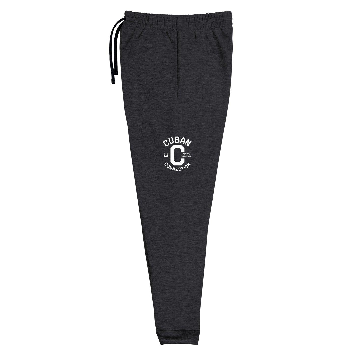 Clásico White Logo Joggers