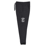 Clásico White Logo Joggers