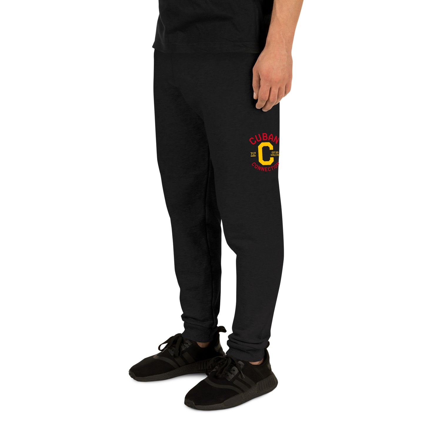 Clásico Red & Yellow Logo Joggers