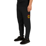 Clásico Red & Yellow Logo Joggers