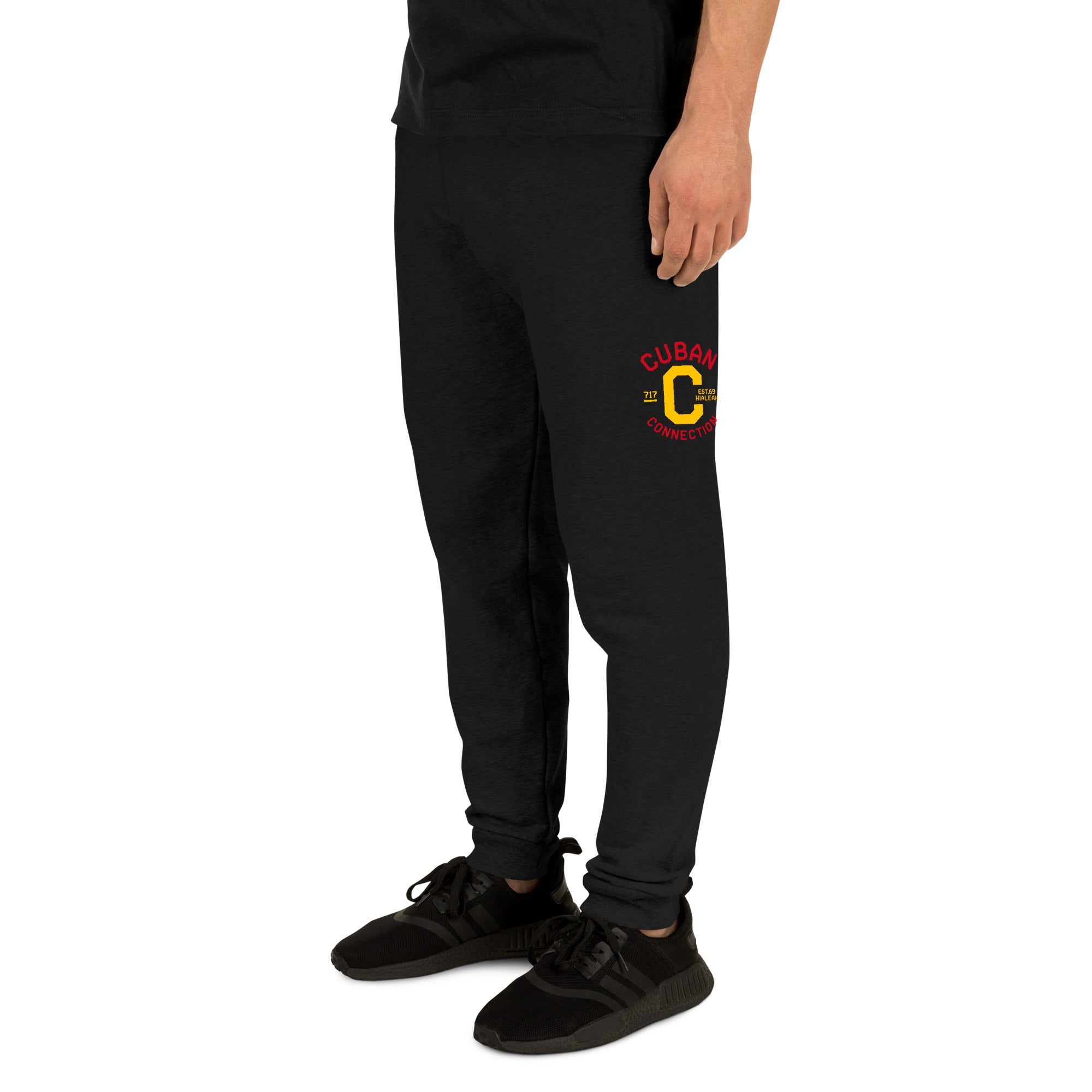 Clásico Red & Yellow Logo Joggers