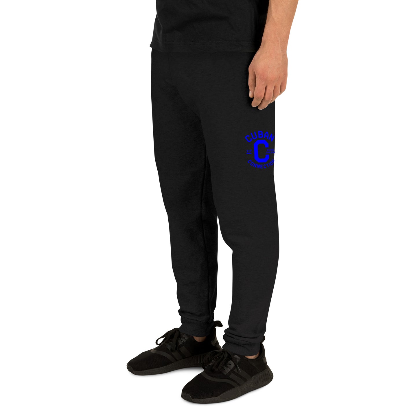Clásico Royal Blue Logo Joggers