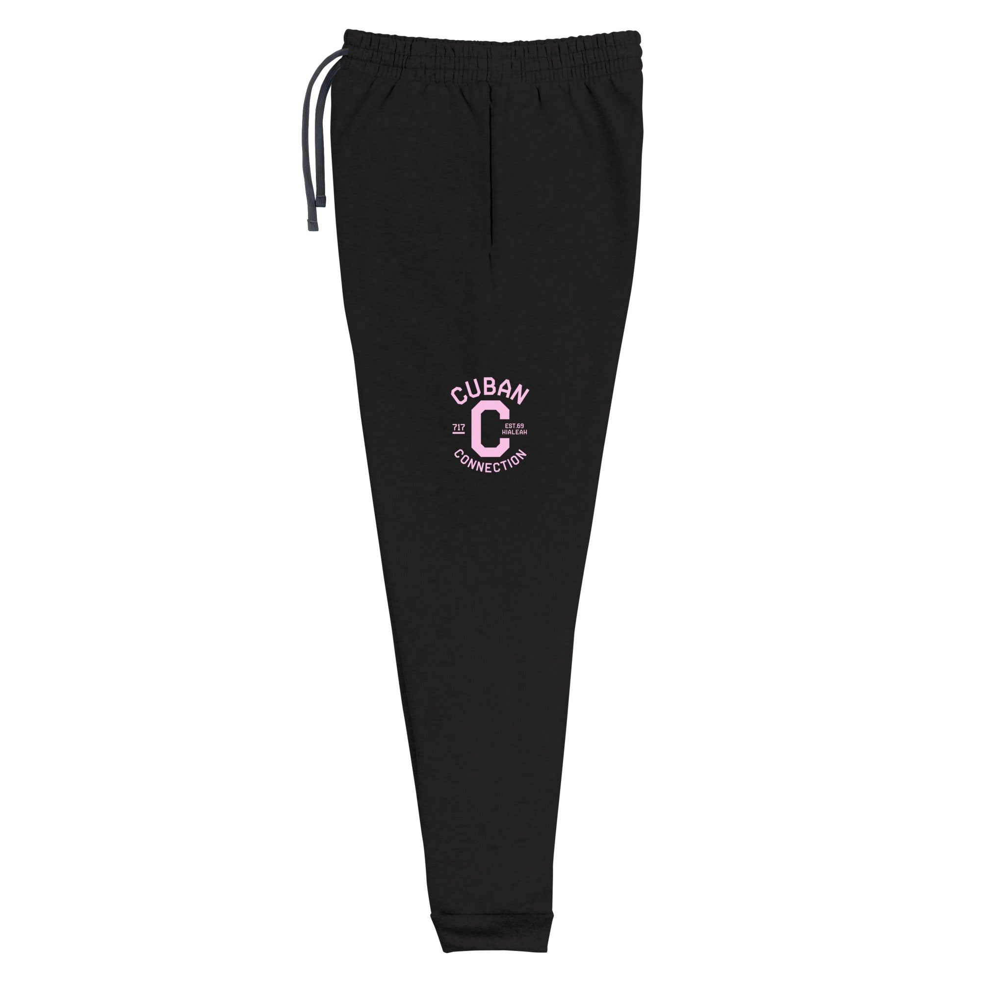 Clásico Pink Logo Joggers