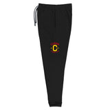 Clásico Red & Yellow Logo Joggers
