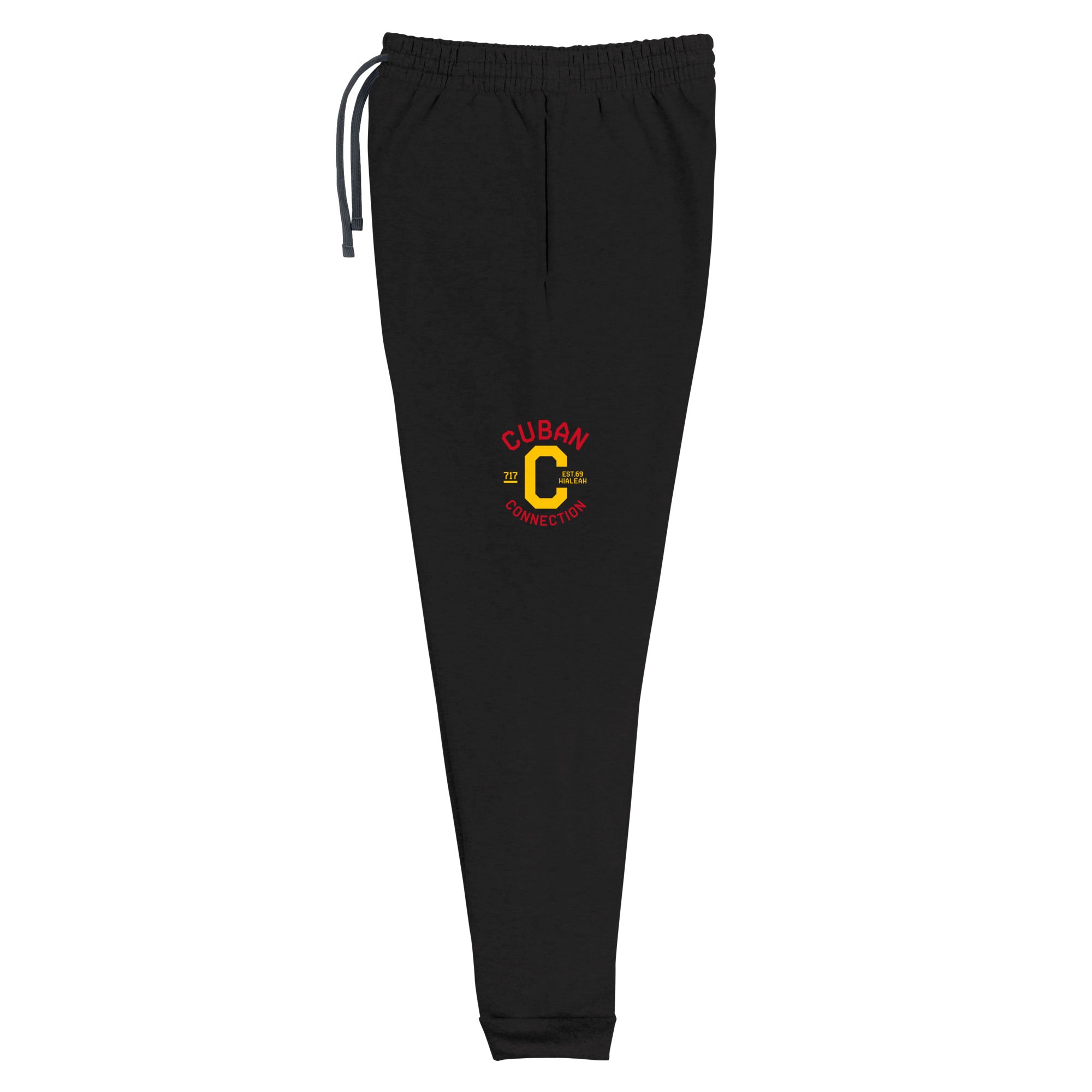 Clásico Red & Yellow Logo Joggers