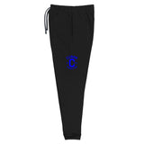 Clásico Royal Blue Logo Joggers