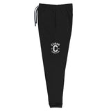 Clásico White Logo Joggers