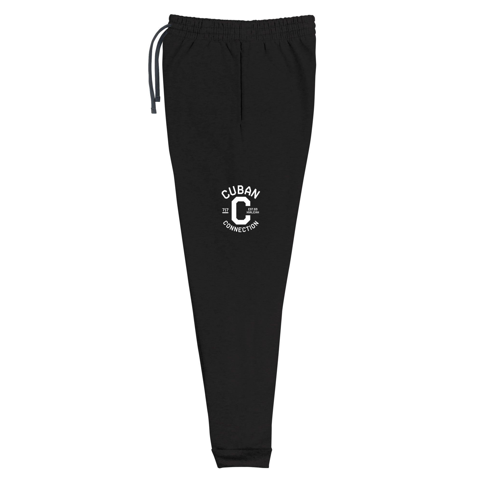 Clásico White Logo Joggers