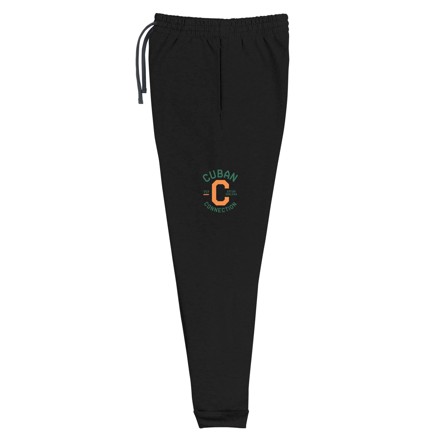 Clásico Green & Orange Logo Joggers