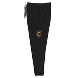 Clásico Green & Orange Logo Joggers