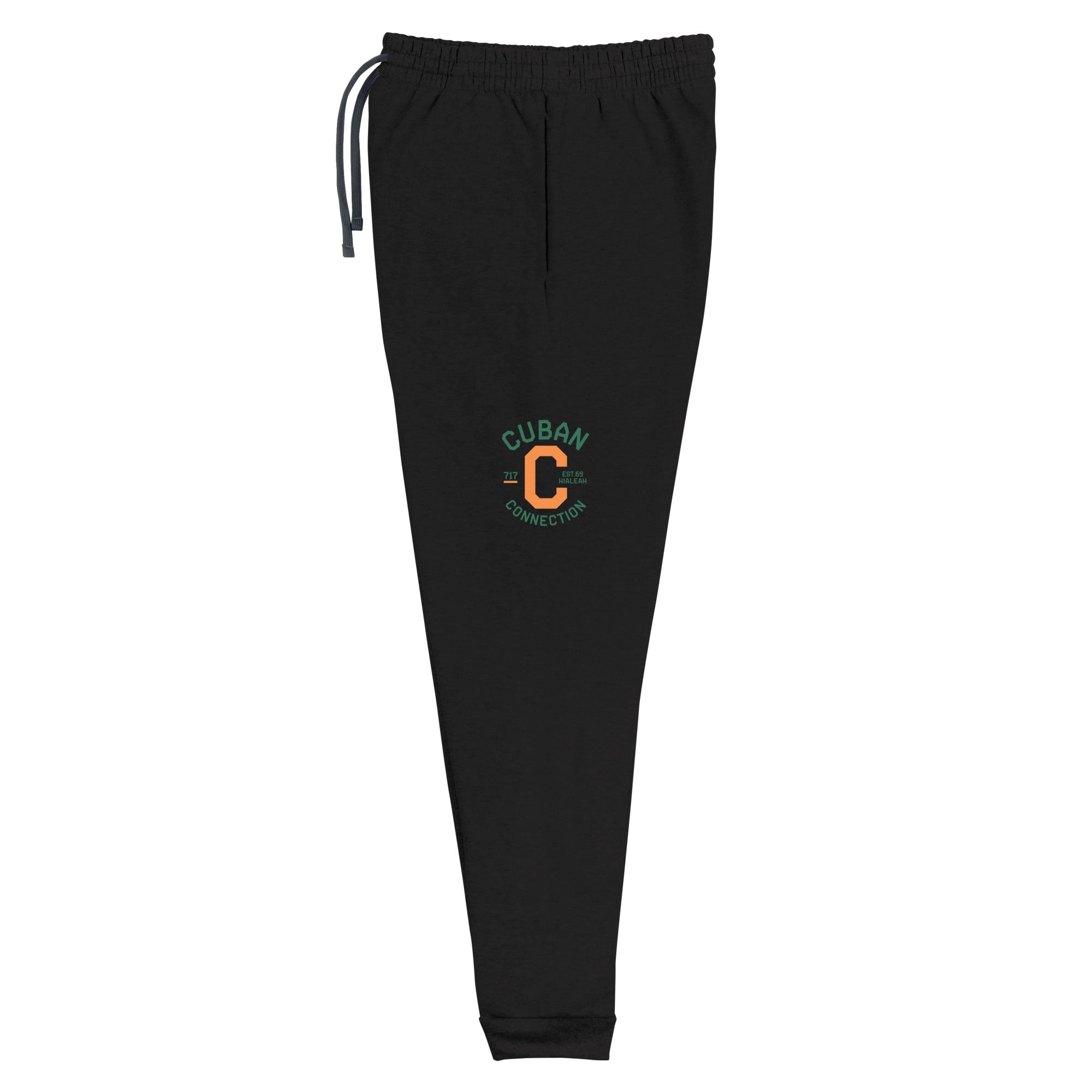 Clásico Green & Orange Logo Joggers