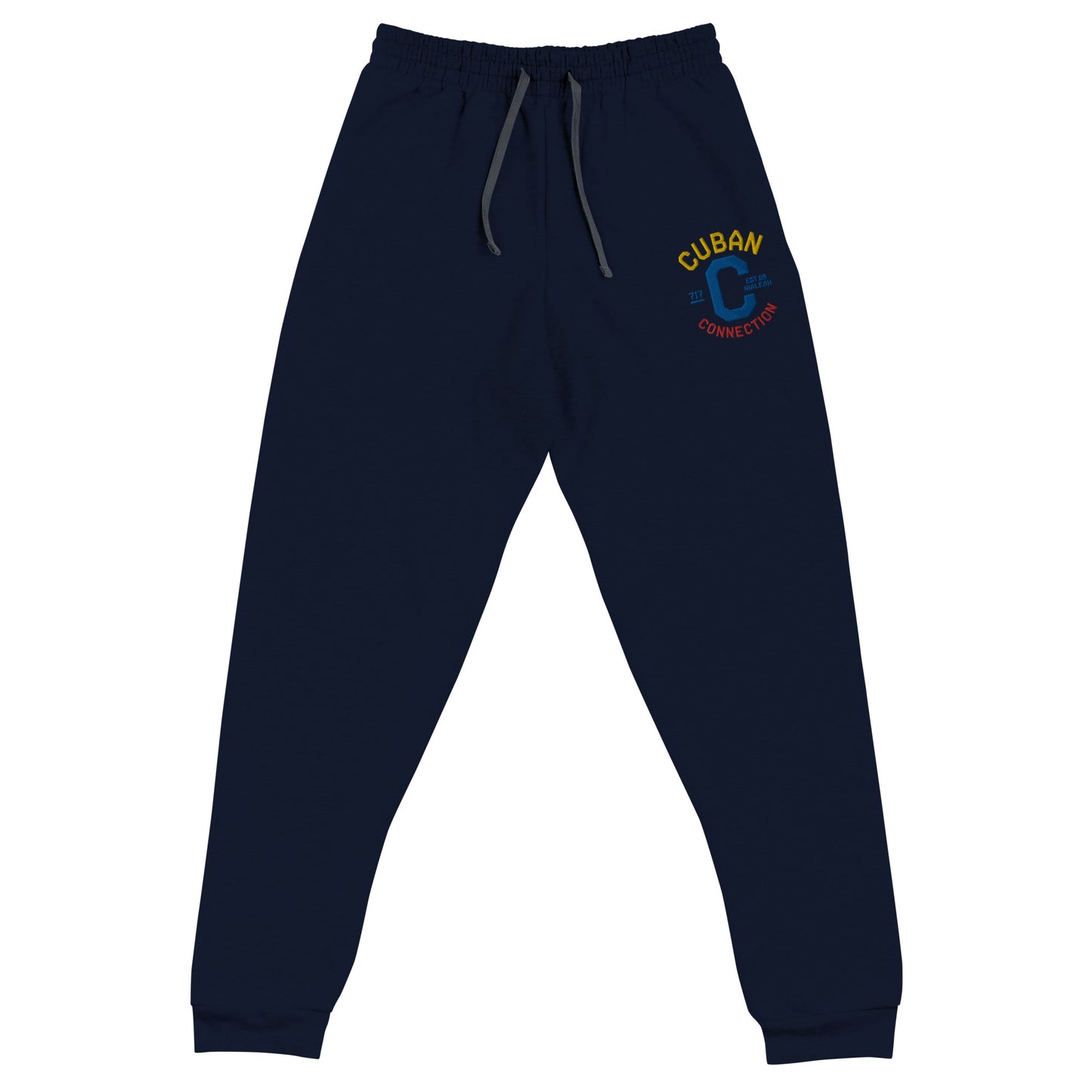 Clásico Parce Embroidered Logo Joggers