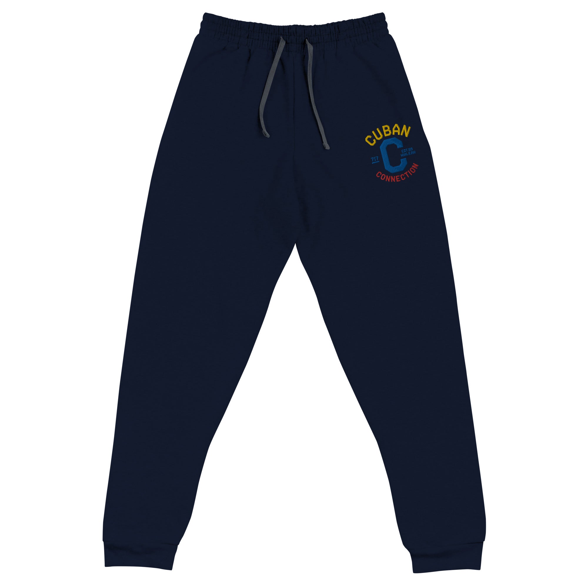 Clásico Parce Embroidered Logo Joggers