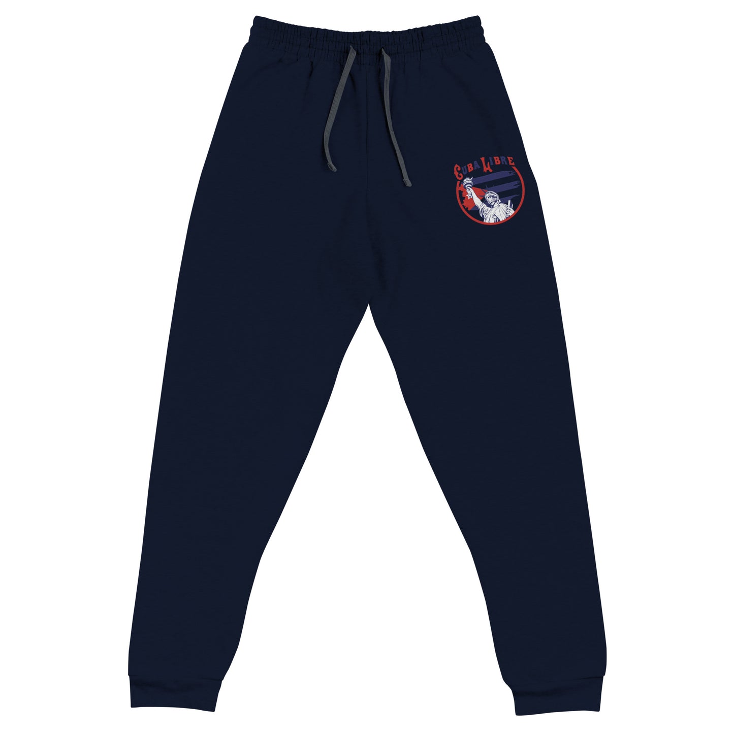 Cuba Libre Embroidered Joggers