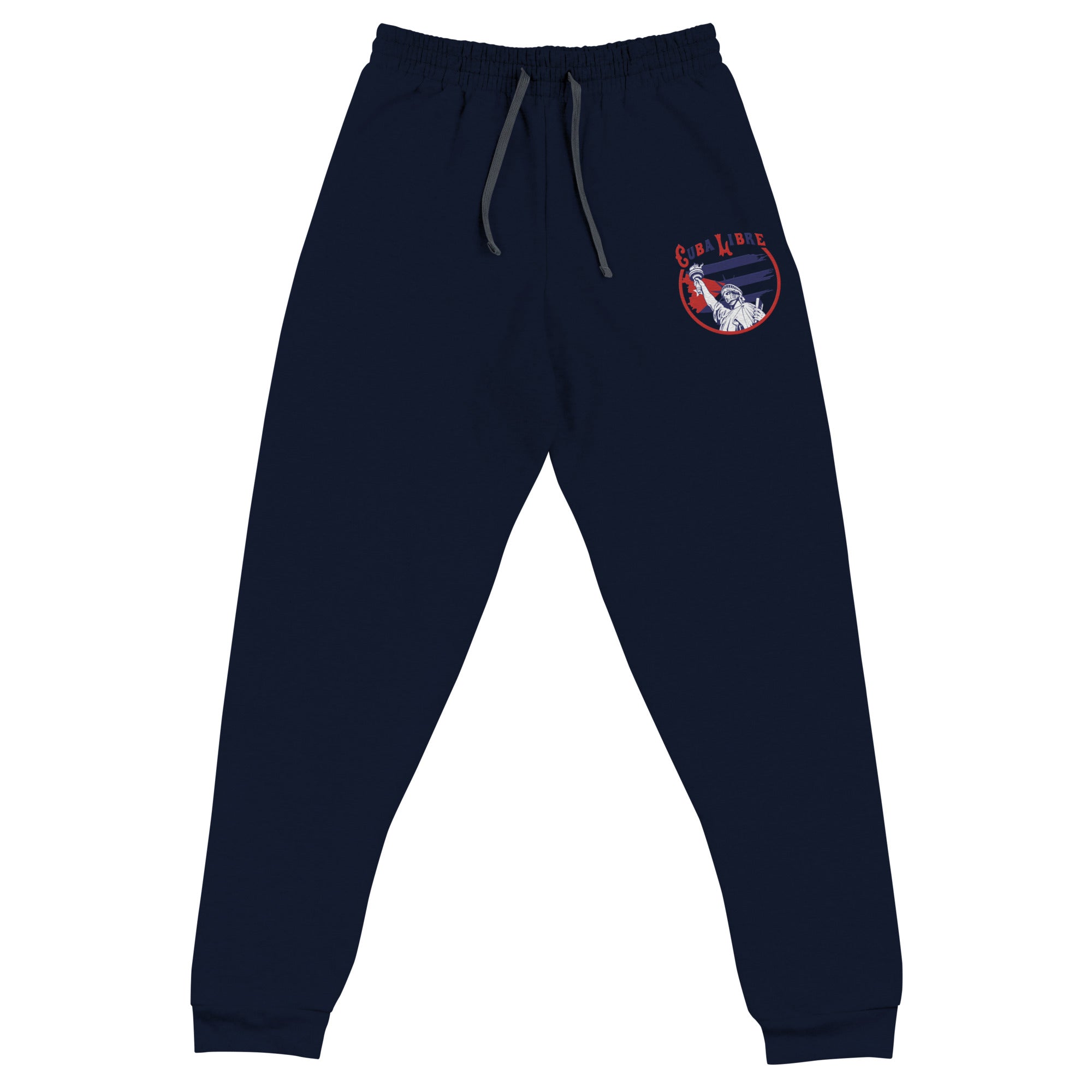 Cuba Libre Embroidered Joggers