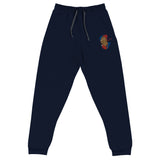 La Negra Tomasa Embroidered Joggers