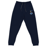 Orisha Yemaya Embroidered Joggers