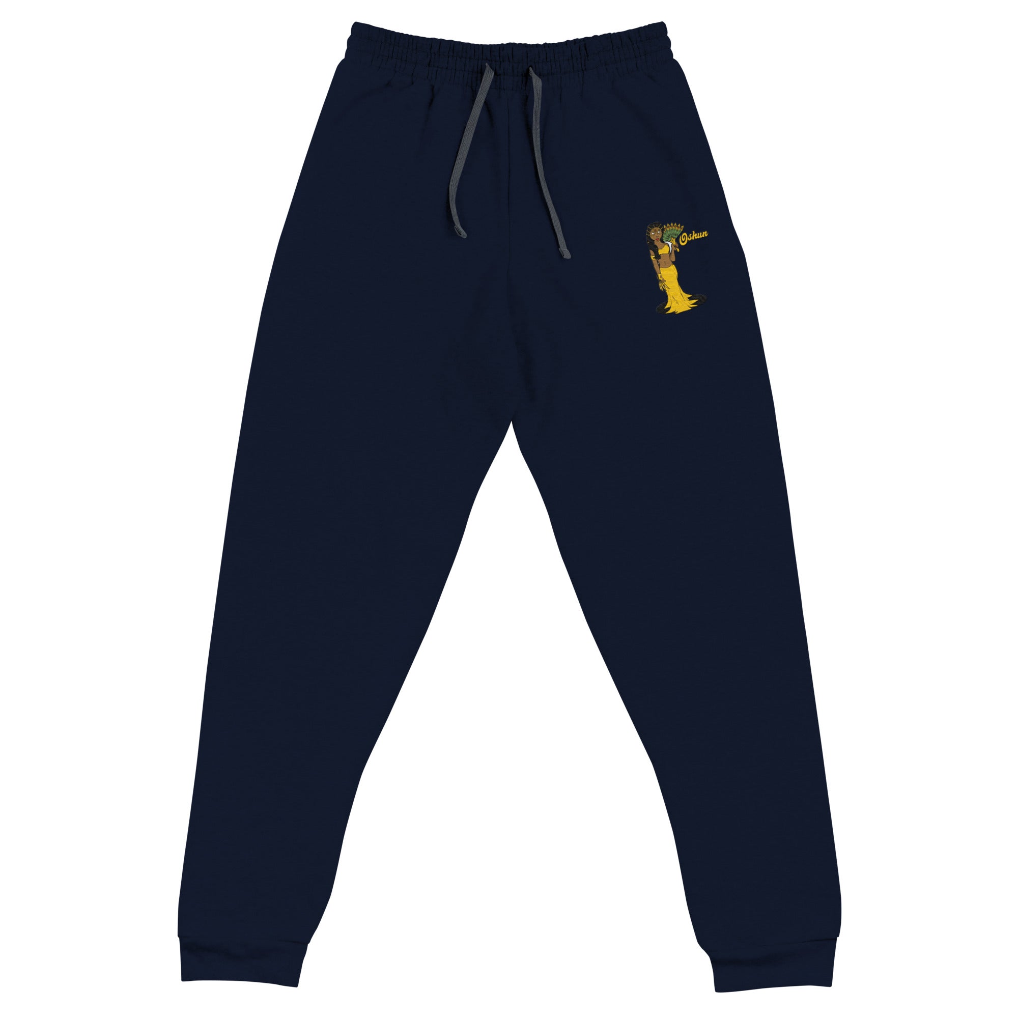 Orisha Oshun Embroidered Joggers