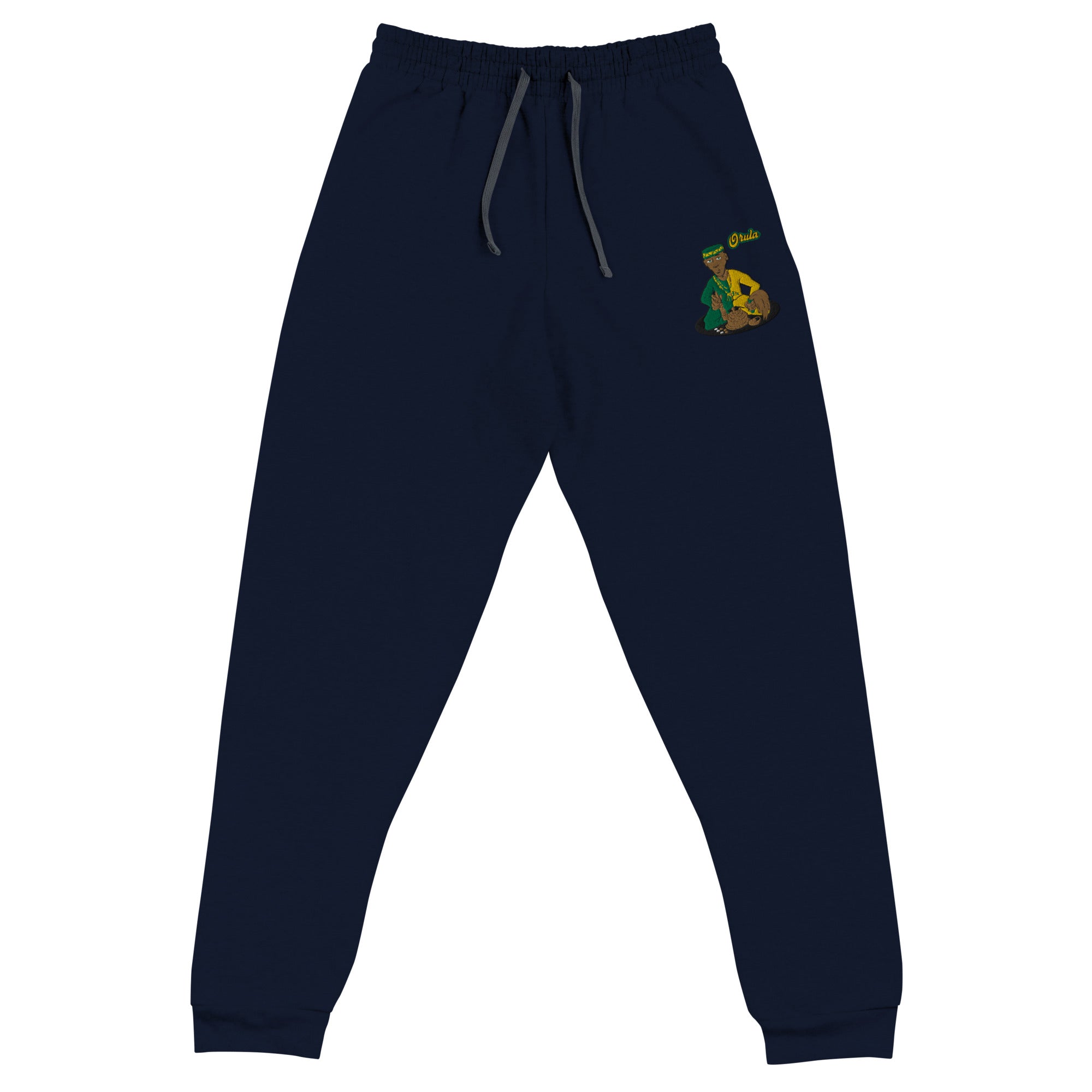 Orisha Orula Embroidered Joggers