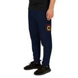 Clásico Red & Yellow Logo Joggers