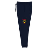 Clásico Red & Yellow Logo Joggers