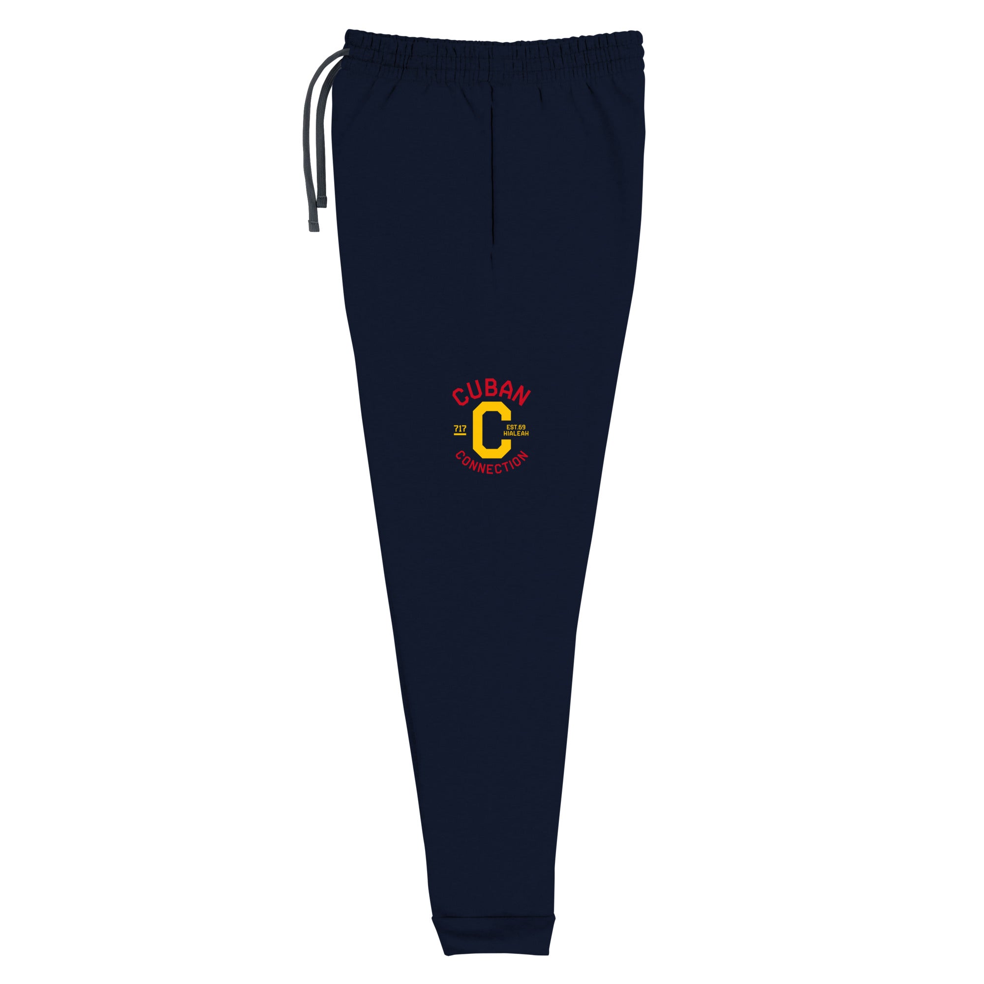 Clásico Red & Yellow Logo Joggers