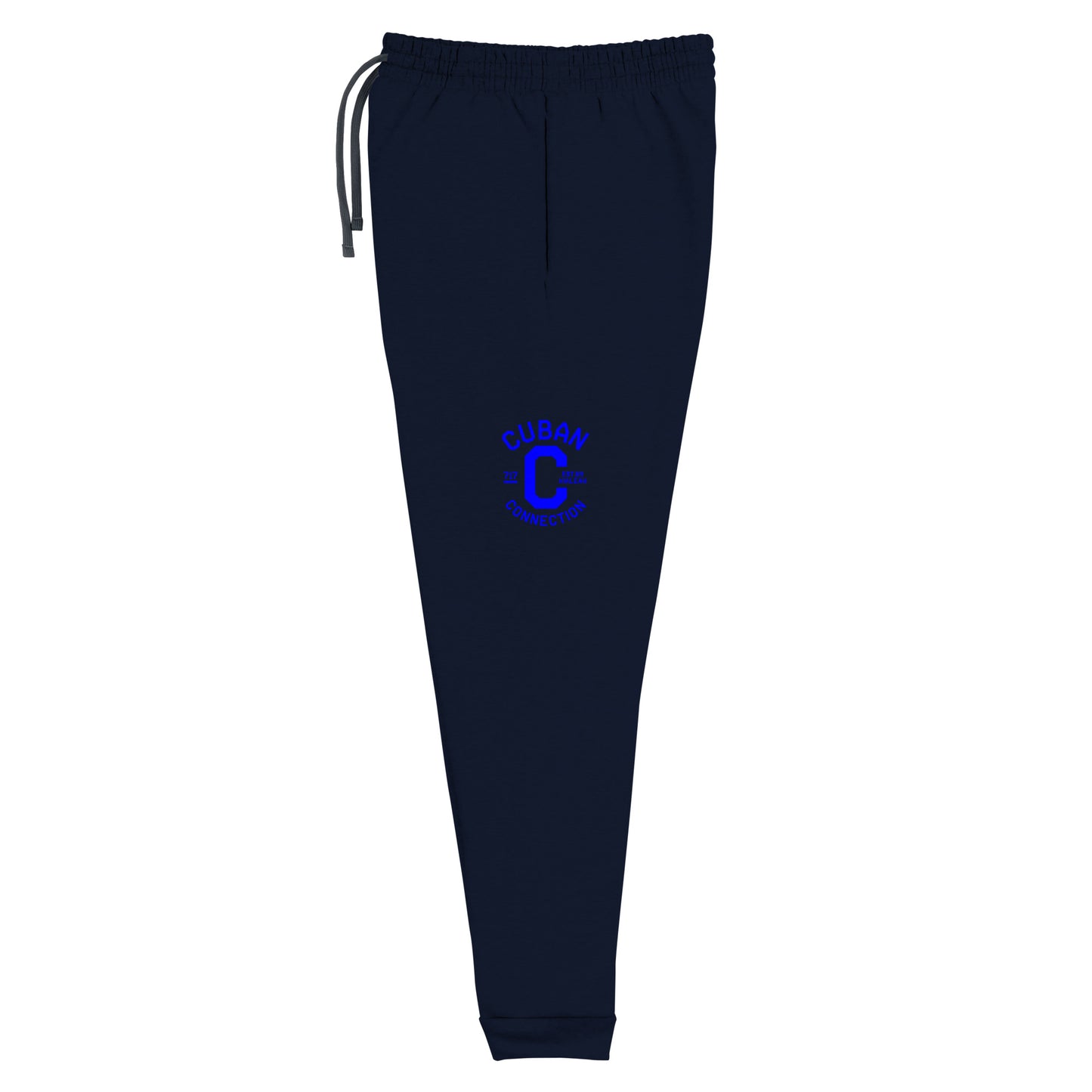 Clásico Royal Blue Logo Joggers