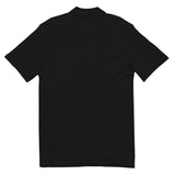 Clásico White Logo Embroidered Polo Shirt
