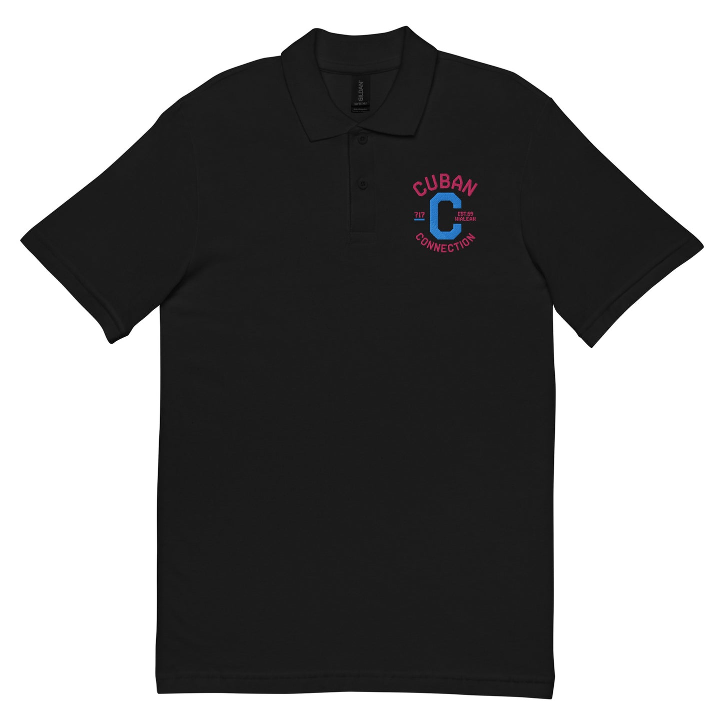Clásico Vice Logo Polo Embroidered Shirt